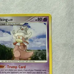 Pokemon Slowking Great Encounters 28/106 Regular Rare Non Holo Lv 41 - Image 4