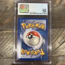 CGC 8 Combusken EX Crystal Guardians 31/100 Reverse Holo Stamped Pokemon Card - Image 2