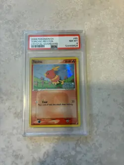 Pokemon Torchic EX Crystal Guardians #65/100 Reverse Holo PSA 8 2006 English - Image 1