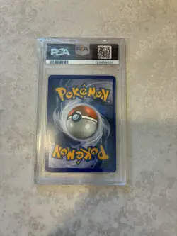 Pokemon Torchic EX Crystal Guardians #65/100 Reverse Holo PSA 8 2006 English - Image 2