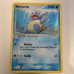 Pokemon Wartortle 42/100 EX Crystal Guardians Reverse Holo LP 2006 Vintage - Image 1