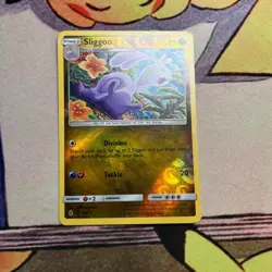 Sliggoo 95/145 Uncommon Guardians Rising Pokemon Reverse Holo Lightly Played - Image 1