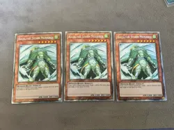 Raiza the Storm Monarch - RA03-EN180 - Platinum Secret Rare 1st Edition x3 - Image 1