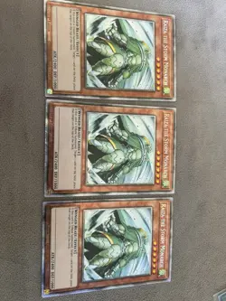 Raiza the Storm Monarch - RA03-EN180 - Platinum Secret Rare 1st Edition x3 - Image 2