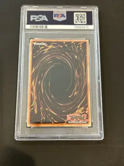 PSA 9 YuGiOh Pot of Greed DB1-EN134 Super Rare Dark Beginning 1 GEM MINT - Image 4