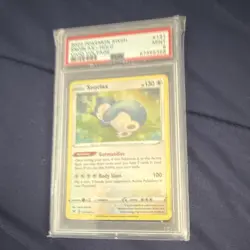 PSA 9 Snorlax SWSH068 Sword & Shield Promo Holo 2020 English Pokemon TCG - Image 1