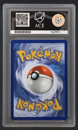 Pokemon TCG Mega Greninja EX 122/086 Chaos Rising Mega Hyper Rare Ace 10 G/M - Image 2