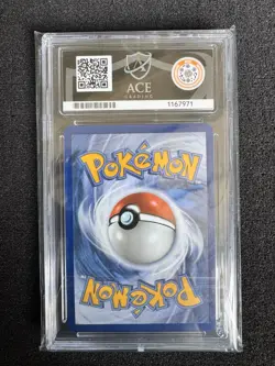 Pokemon TCG Mega Greninja EX 122/086 Chaos Rising Mega Hyper Rare Ace 10 G/M - Image 5