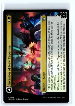 FOIL Invasion of New Capenna March of the Machine - MTG Magic the Gathering Card - Image 1