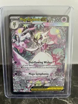 Mega Gardevoir EX 178/132 Mega Evolution Special Illustration Rare Pokemon Card - Image 1