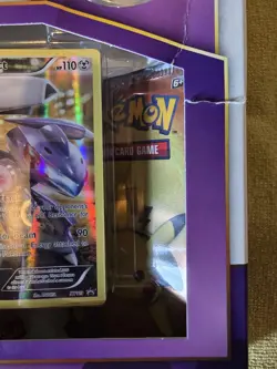 Pokemon TCG Mythical Pokemon Collection Genesect Box 2016 English Promo Card - Image 2