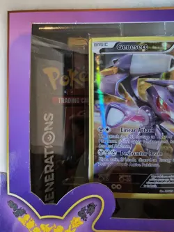 Pokemon TCG Mythical Pokemon Collection Genesect Box 2016 English Promo Card - Image 3