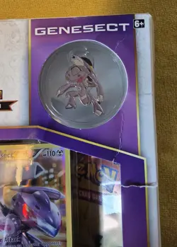 Pokemon TCG Mythical Pokemon Collection Genesect Box 2016 English Promo Card - Image 4