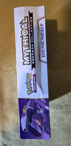 Pokemon TCG Mythical Pokemon Collection Genesect Box 2016 English Promo Card - Image 5