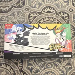 Pokemon TCG Focused Fighters Premium Collection Box 14 Packs Booster Promo - Image 2