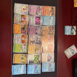 Pokemon Scarlet And Violet PRISMATIC EVOLUTIONS HOLO CARD LOT MINT 21 Rare - Image 1