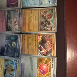 Pokemon Scarlet And Violet PRISMATIC EVOLUTIONS HOLO CARD LOT MINT 21 Rare - Image 3