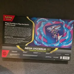 Pokemon TCG Mega Greninja EX Premium Collection Box Promo English Holo - Image 2