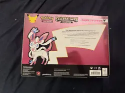 Pokemon TCG Celebrations Dark Sylveon V Collection Box Promo English 2021 - Image 2
