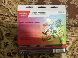Pokemon TCG First Partner Illustration Collection Series 2 Box Promo 3 Cards - Image 2