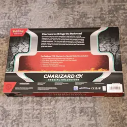 Pokemon TCG Charizard ex Special Collection Box 3 Cards Promo Oversized 2023 - Image 2