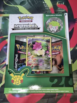 Pokemon TCG Generations Shaymin Mythical Collection Box Sealed - Image 1