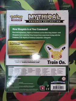 Pokemon TCG Generations Shaymin Mythical Collection Box Sealed - Image 2