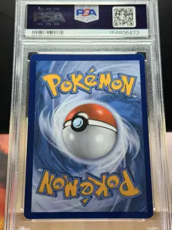 2016 Pokemon XY Black Star Promo Celebi #XY111 Mythical Pokemon Collection PSA 8 - Image 2