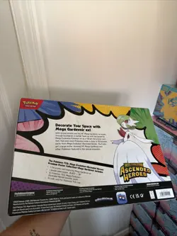 Pokemon TCG Ascended Heroes Gardevoir Poster Collection Box Brand New Sealed - Image 2