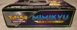 Pokemon TCG Mimikyu Pin Collection Box With Booster Packs & Promo New & Sesled - Image 3