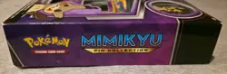 Pokemon TCG Mimikyu Pin Collection Box With Booster Packs & Promo New & Sesled - Image 4