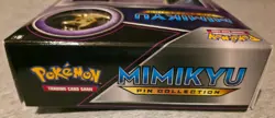 Pokemon TCG Mimikyu Pin Collection Box With Booster Packs & Promo New & Sesled - Image 5