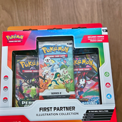 Pokemon TCG First Partner Illustration Collection Series 2 Promo Box - Image 1