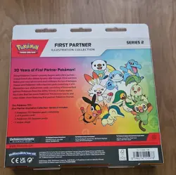 Pokemon TCG First Partner Illustration Collection Series 2 Promo Box - Image 2