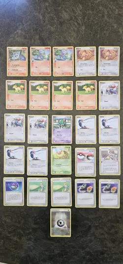 Pokemon Ruby and Sapphire Delta Species Card Lot - Image 1