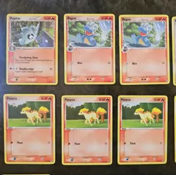 Pokemon Ruby and Sapphire Delta Species Card Lot - Image 2