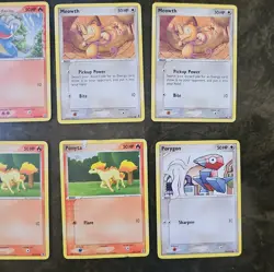 Pokemon Ruby and Sapphire Delta Species Card Lot - Image 3
