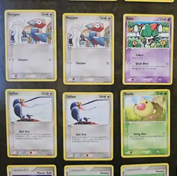 Pokemon Ruby and Sapphire Delta Species Card Lot - Image 4