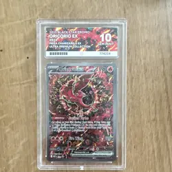 The Pokemon Company Pokemon TCG Oricorio ex 024 Promo Holo ACE 10 190HP - Image 1