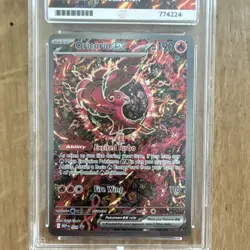 The Pokemon Company Pokemon TCG Oricorio ex 024 Promo Holo ACE 10 190HP - Image 2