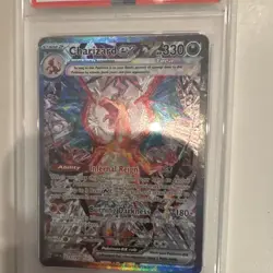 The Pokemon Company Charizard ex 223/197 PSA 8 Holo SIR Obsidian Flames 2023 EN - Image 3