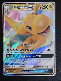 Dragonite EX 37/70 Dragon Majesty - Full Art Rare Pokemon Card See Pics - Image 2