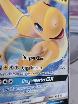 Dragonite EX 37/70 Dragon Majesty - Full Art Rare Pokemon Card See Pics - Image 4