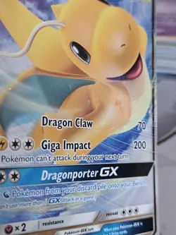 Dragonite EX 37/70 Dragon Majesty - Full Art Rare Pokemon Card See Pics - Image 5