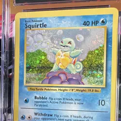 The Pokemon Company Pokemon TCG Squirtle 001/034 TCG Classic Holo EN 2023 CGC 10 - Image 3
