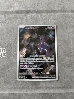 The Pokemon Company Pokemon TCG Mewtwo 052 SV Promo Cards Holo English 2023 - Image 1