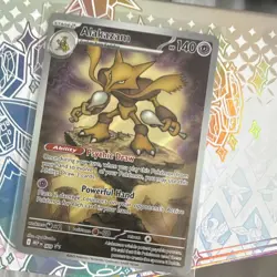 The Pokemon Company Alakazam 009 ME Mega Evolution Promo Holo EN 2025 - Image 2