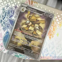 The Pokemon Company Alakazam 009 ME Mega Evolution Promo Holo EN 2025 - Image 3