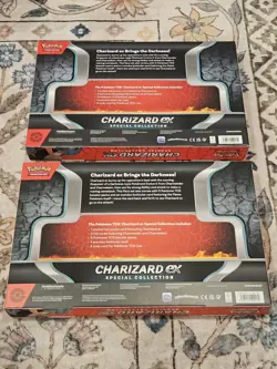 Pokemon TCG Charizard ex Special Collection Box Factory Sealed x2 - Image 2
