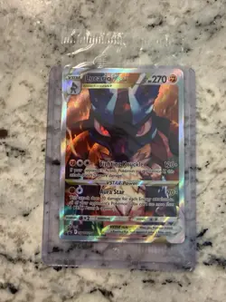 Pokemon TCG Lucario VSTAR SWSH291 Crown Zenith Promo Factory Sealed, Near Mint - Image 1